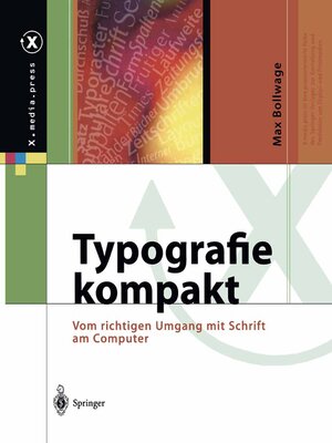 cover image of Typografie kompakt
